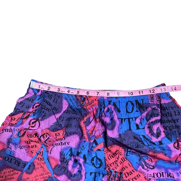 Vintage 90s Deadstock Reebok Bodywalk Music Running Shorts W Large M Medium - Picture 9 of 9